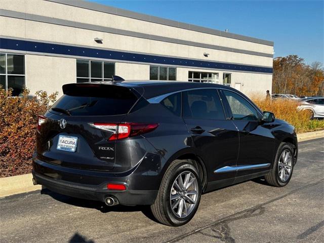 used 2021 Acura RDX car, priced at $36,249