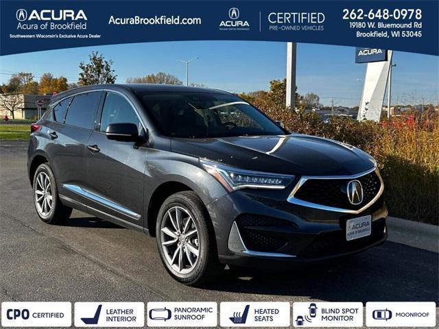 used 2021 Acura RDX car, priced at $36,249