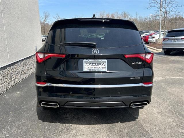 used 2022 Acura MDX car, priced at $44,433