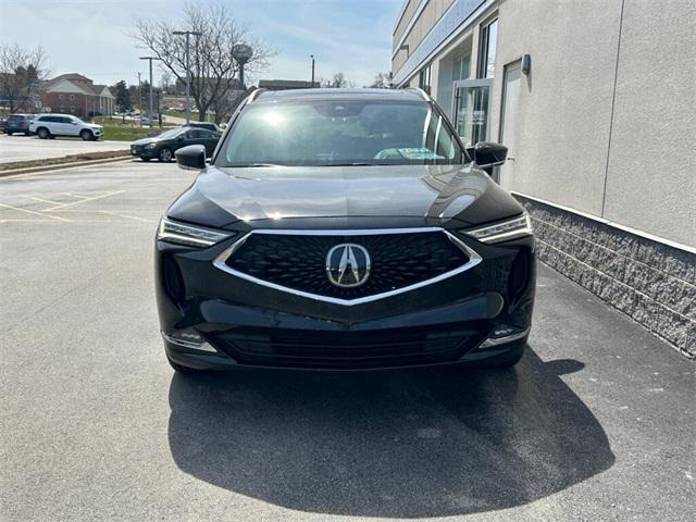 used 2022 Acura MDX car, priced at $44,433