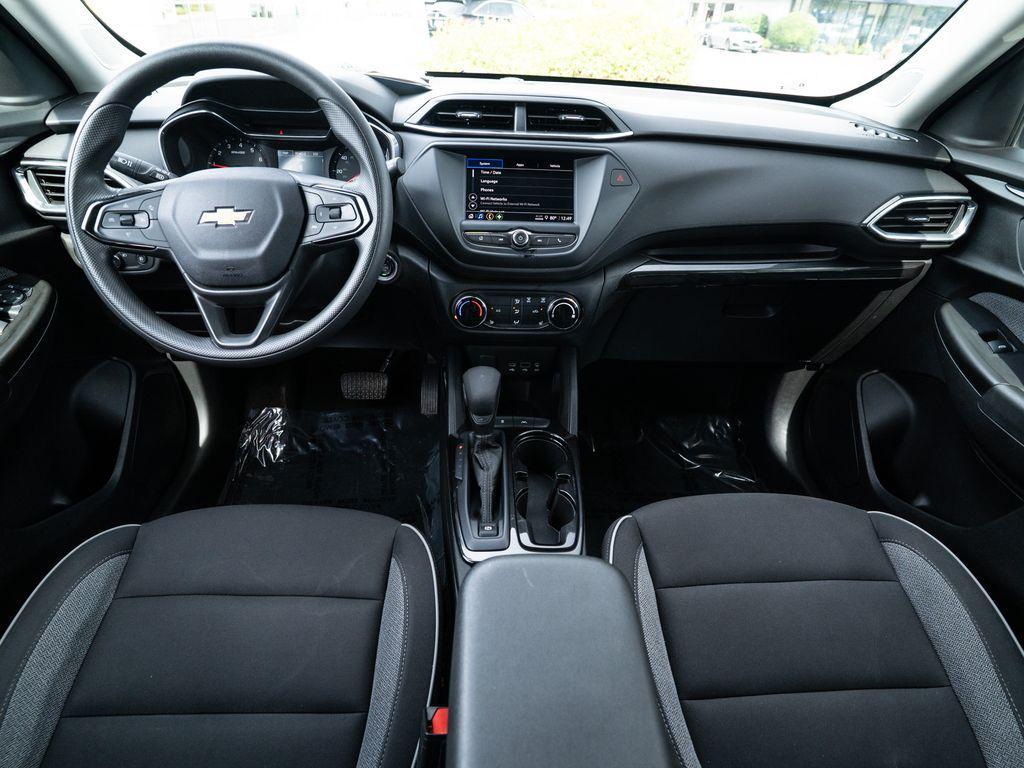 used 2023 Chevrolet TrailBlazer car, priced at $20,998