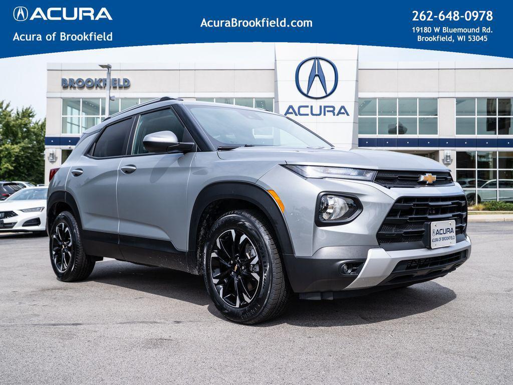 used 2023 Chevrolet TrailBlazer car, priced at $20,998