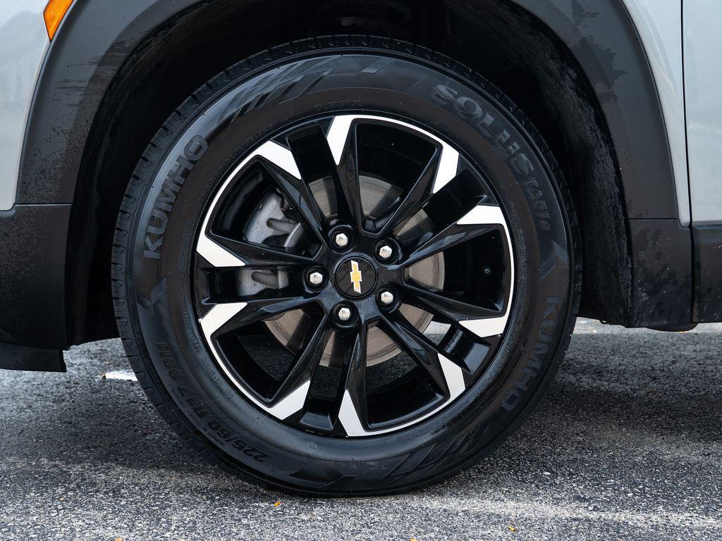 used 2023 Chevrolet TrailBlazer car, priced at $20,998