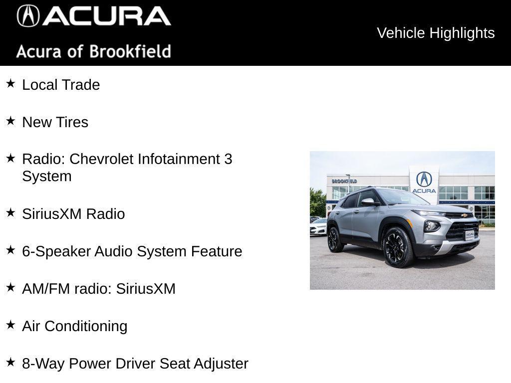 used 2023 Chevrolet TrailBlazer car, priced at $20,998