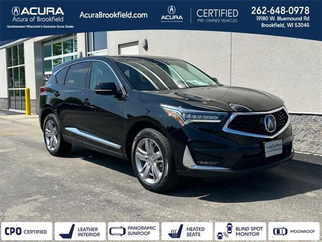 used 2021 Acura RDX car, priced at $37,920