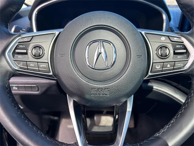 used 2022 Acura MDX car, priced at $44,950