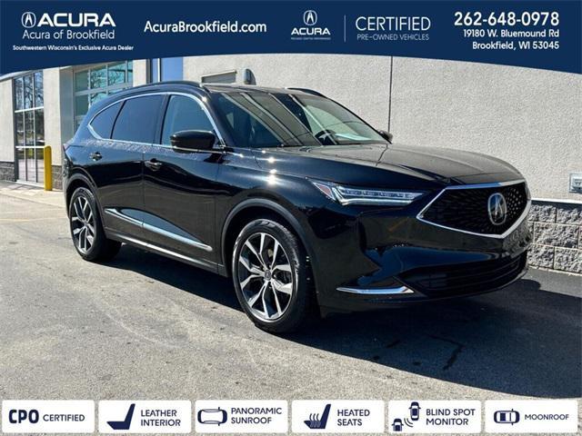 used 2022 Acura MDX car, priced at $43,988