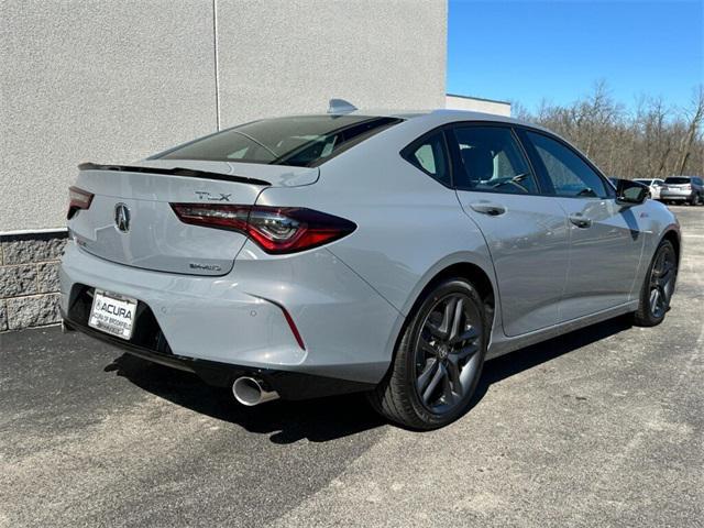 new 2025 Acura TLX car, priced at $52,195