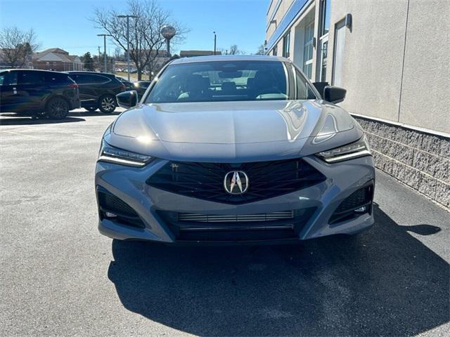 new 2025 Acura TLX car, priced at $52,195