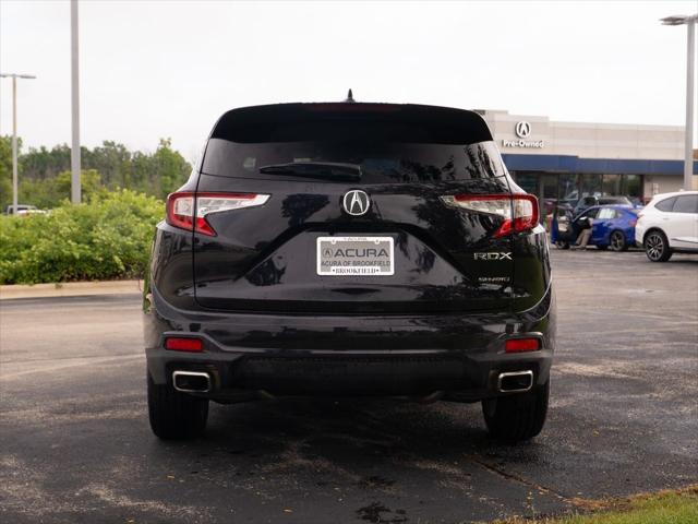 used 2023 Acura RDX car, priced at $40,900