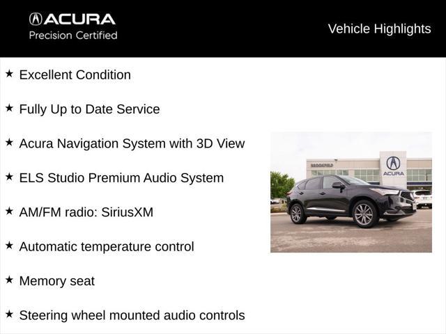 used 2023 Acura RDX car, priced at $40,900