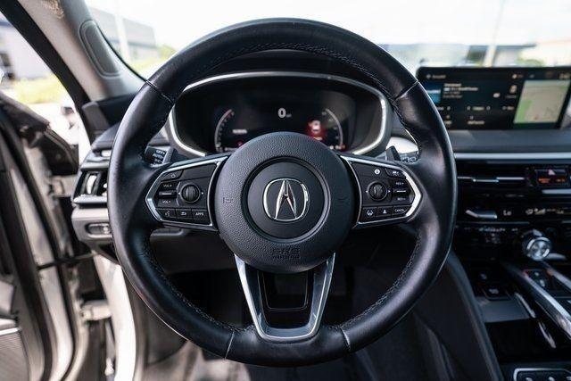 used 2023 Acura MDX car, priced at $46,900