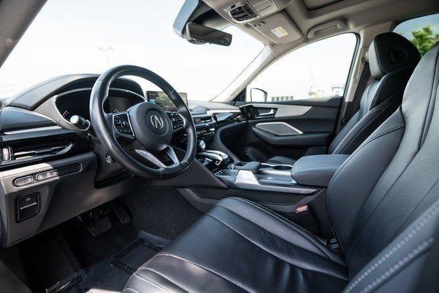used 2023 Acura MDX car, priced at $46,900