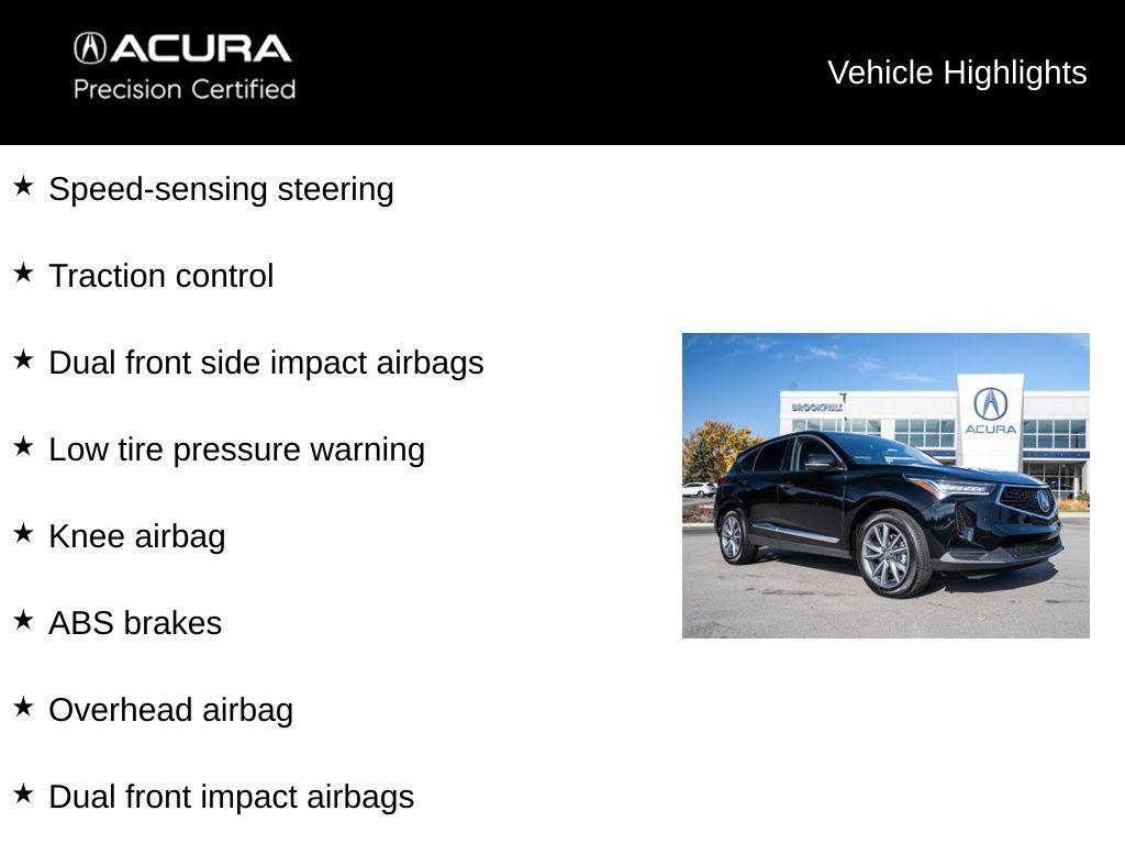 used 2023 Acura RDX car, priced at $40,900