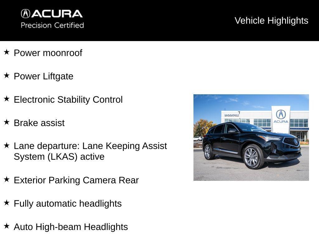 used 2023 Acura RDX car, priced at $40,900