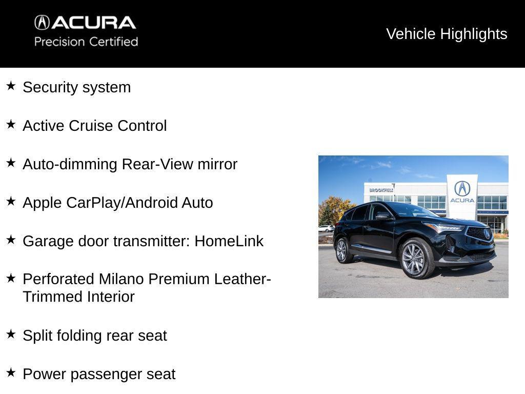 used 2023 Acura RDX car, priced at $40,900