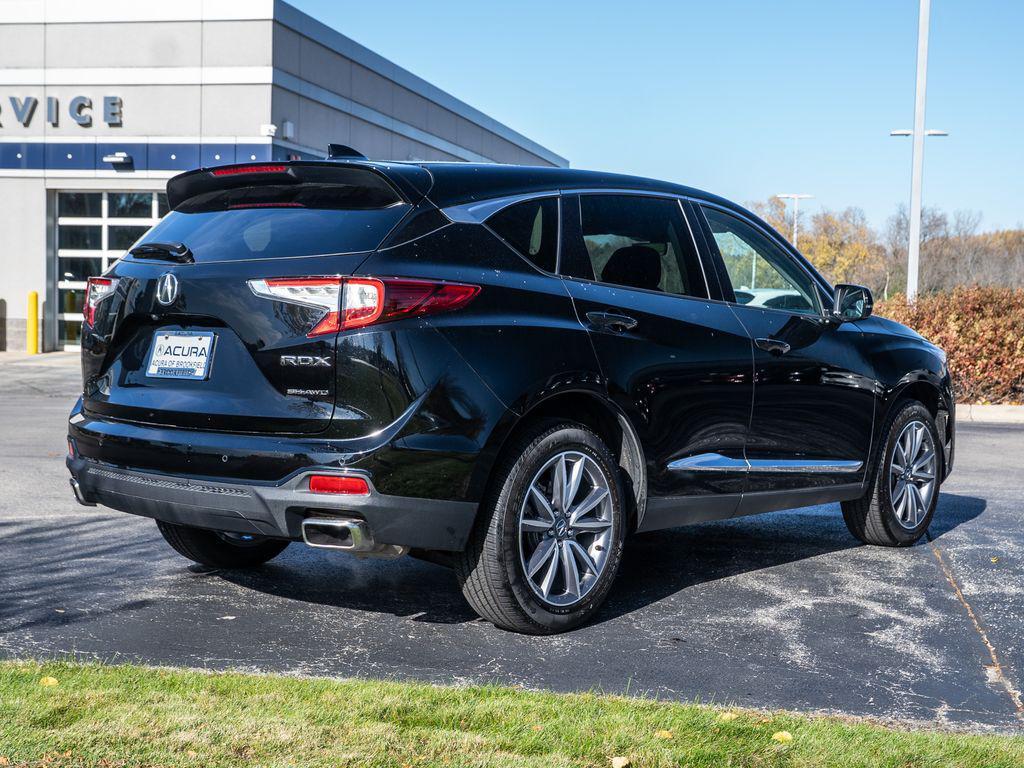 used 2023 Acura RDX car, priced at $40,900