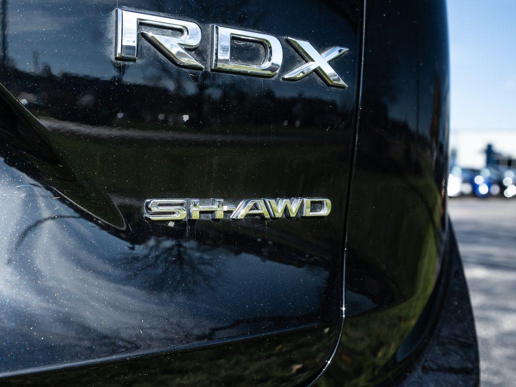 used 2023 Acura RDX car, priced at $40,900