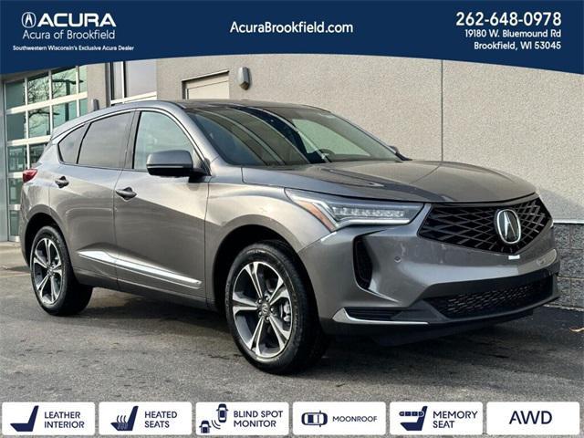 new 2025 Acura RDX car, priced at $49,250