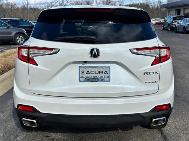 used 2022 Acura RDX car, priced at $34,900