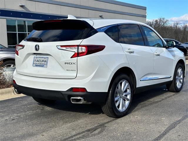 used 2022 Acura RDX car, priced at $34,900