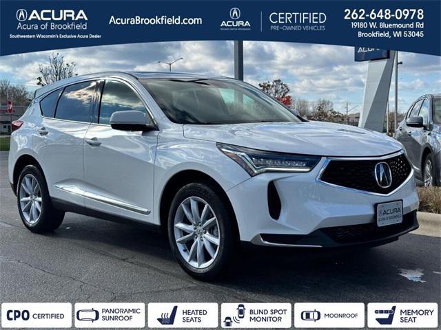 used 2022 Acura RDX car, priced at $34,900