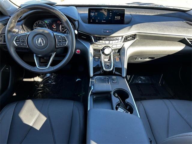 used 2023 Acura TLX car, priced at $33,211