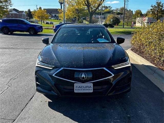 used 2023 Acura TLX car, priced at $33,211