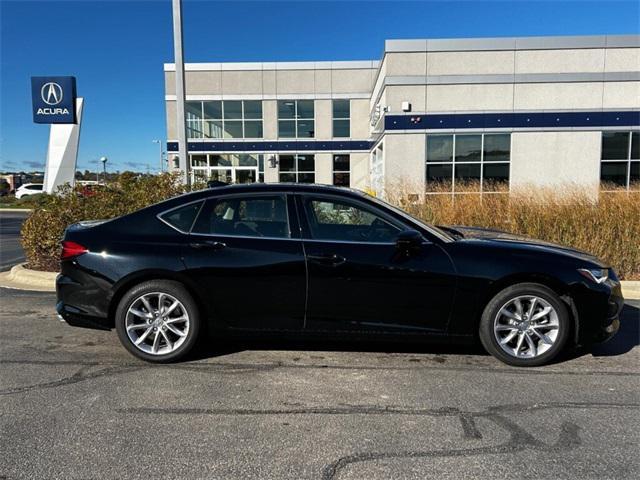 used 2023 Acura TLX car, priced at $33,211