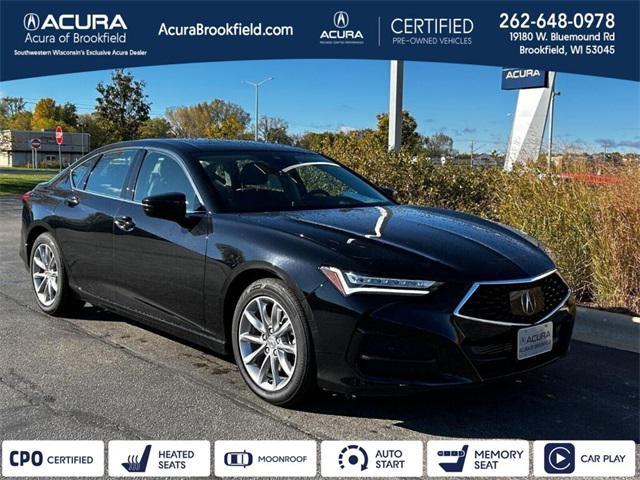 used 2023 Acura TLX car, priced at $33,211