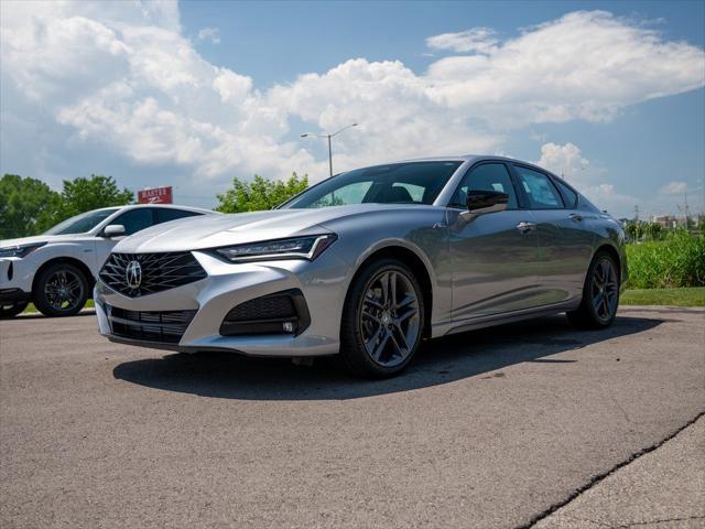 new 2025 Acura TLX car, priced at $51,595
