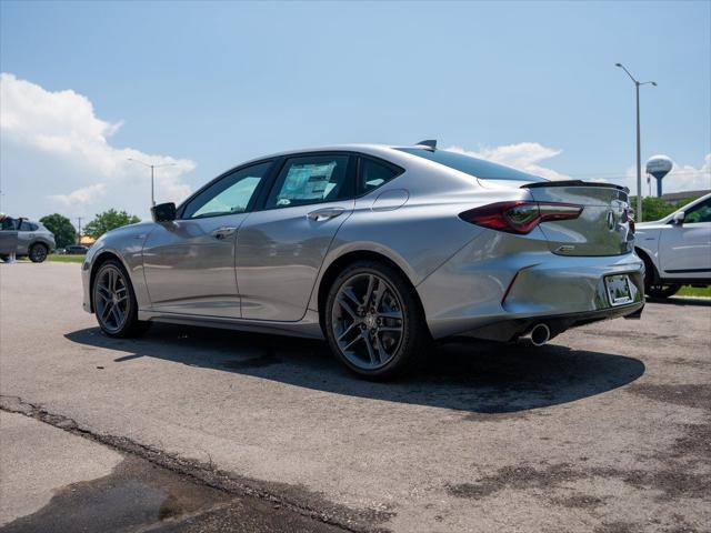 new 2025 Acura TLX car, priced at $51,595