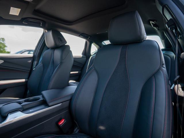 new 2025 Acura TLX car, priced at $51,595