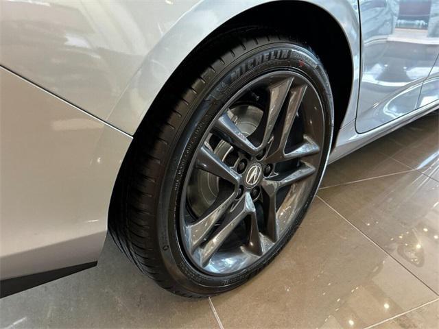 new 2025 Acura TLX car, priced at $51,595