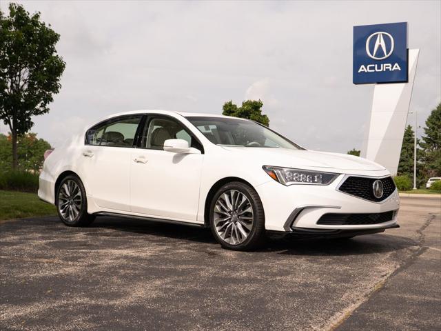 used 2019 Acura RLX car, priced at $28,900