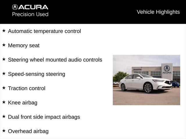 used 2019 Acura RLX car, priced at $28,900