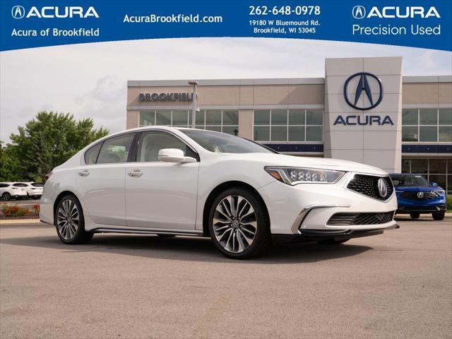 used 2019 Acura RLX car, priced at $28,900