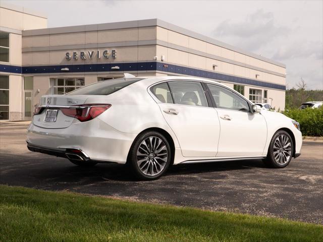 used 2019 Acura RLX car, priced at $28,900