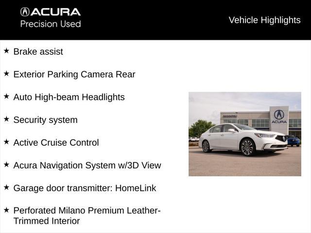 used 2019 Acura RLX car, priced at $28,900