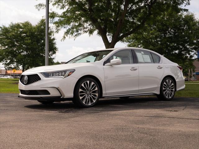 used 2019 Acura RLX car, priced at $28,900