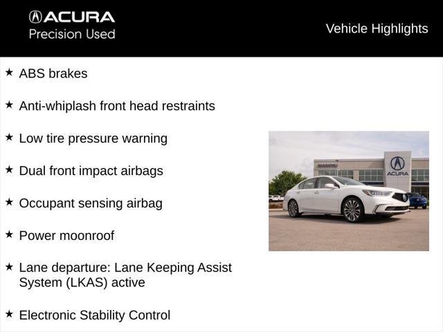 used 2019 Acura RLX car, priced at $28,900