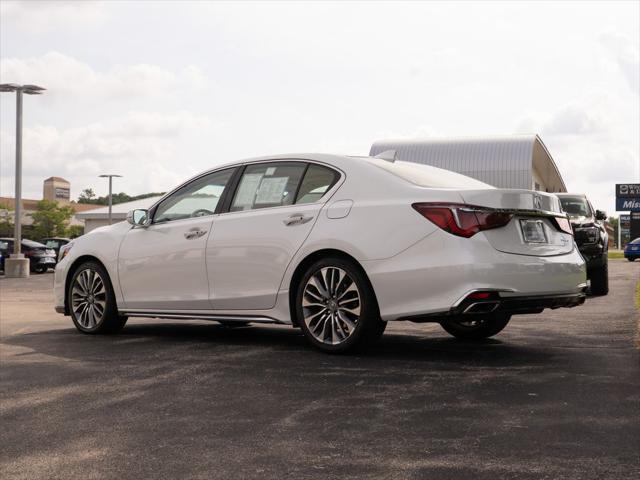 used 2019 Acura RLX car, priced at $28,900