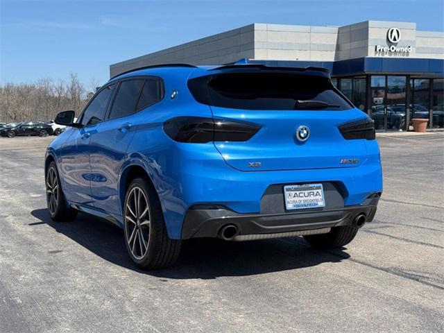 used 2021 BMW X2 car, priced at $34,900