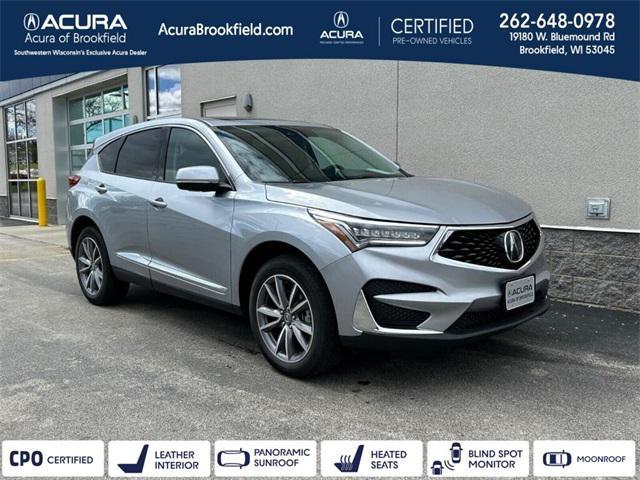 used 2021 Acura RDX car, priced at $37,900