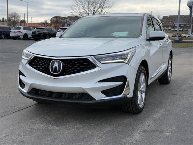 used 2021 Acura RDX car, priced at $30,900