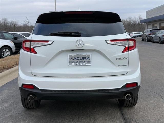 used 2021 Acura RDX car, priced at $30,900