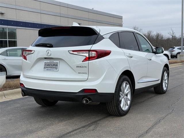 used 2021 Acura RDX car, priced at $30,900