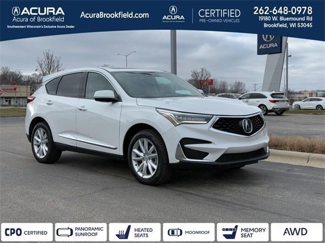 used 2021 Acura RDX car, priced at $30,900