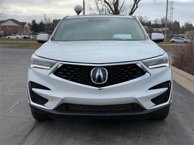 used 2021 Acura RDX car, priced at $30,900