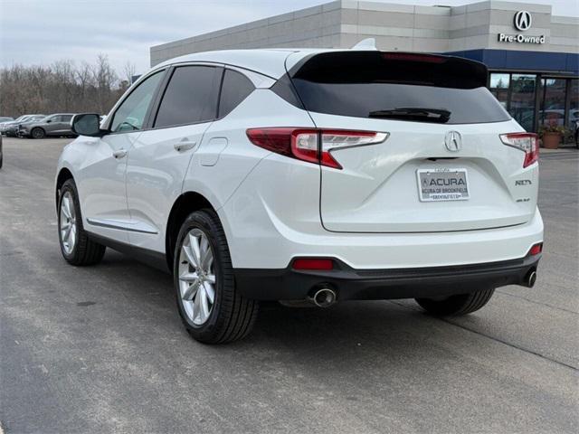 used 2021 Acura RDX car, priced at $30,900